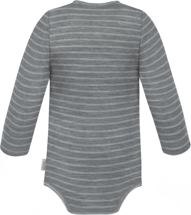 Actual product image Normani Baby merino long sleeve body "Auckland" - 9365 (56)