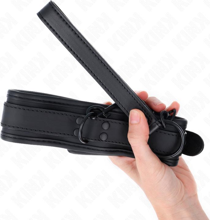 Actual product image Kink NEOPRENE BONDING NECK BAND MODEL 1 WITH BELT 78 CM ADJUSTABLE 37.5 X 49.5 CM