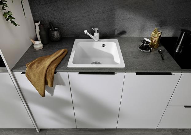 Produktbild Blanco Naxa 45 (Einbauspüle, 46.50 cm, 51 cm)