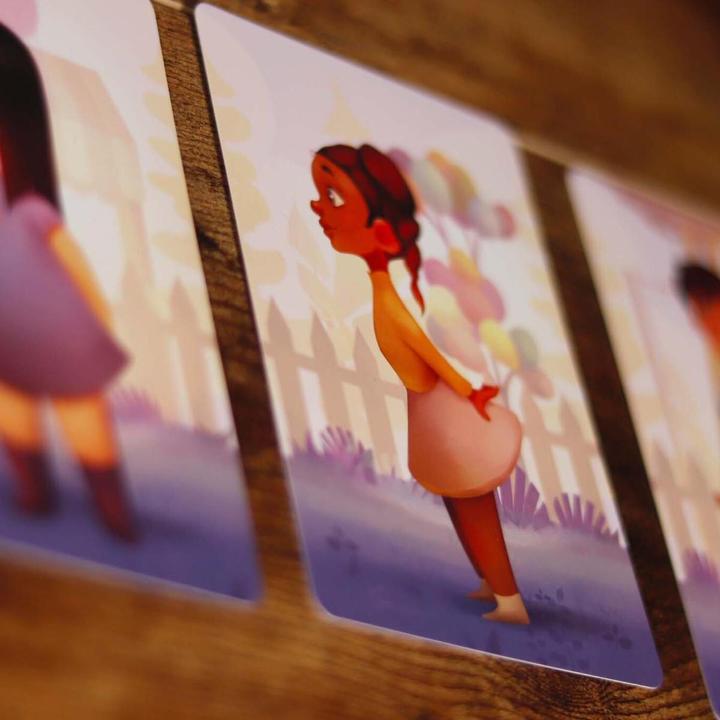 Image du produit Magni Jeu de dés Carla Caramel (Allemand)