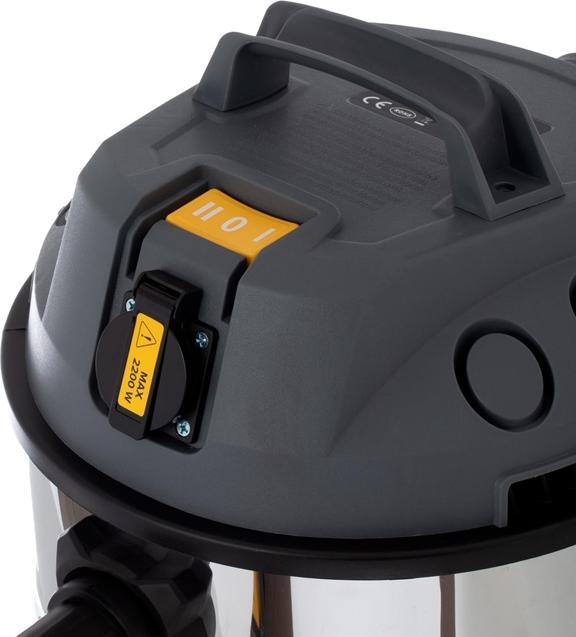 Produktbild Grunder VACUUM CLEANER MWW707S-30L-1200WB (Nass-Trockensauger)