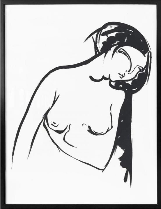 Produktbild Trenddeko Jonas - Die nackte Frau (24 x 30 cm)