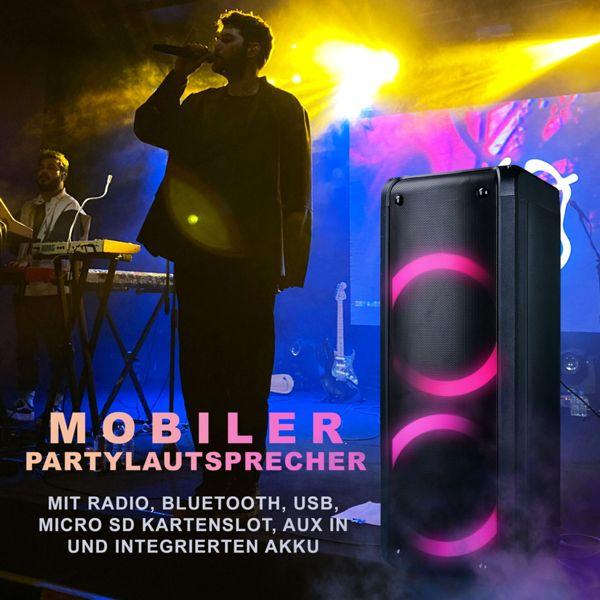Actual product image Reflexion PS09BT (8 h, Rechargeable battery operated, Electrical connection)