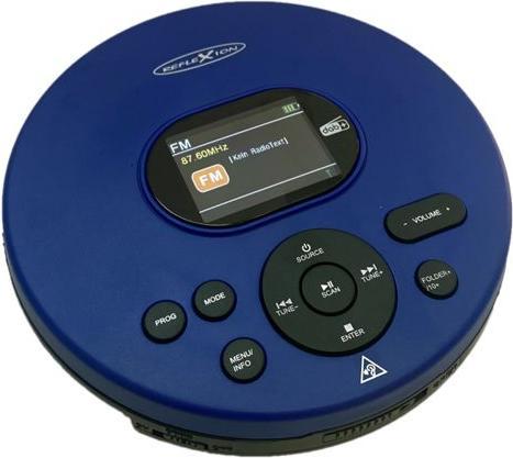 Actual product image Reflexion PCD540DAB blau