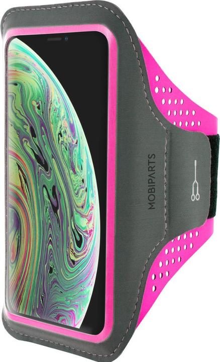 Image du produit Mobiparts Comfort Fit Sport Armband Apple iPhone X/XS Neon Pink