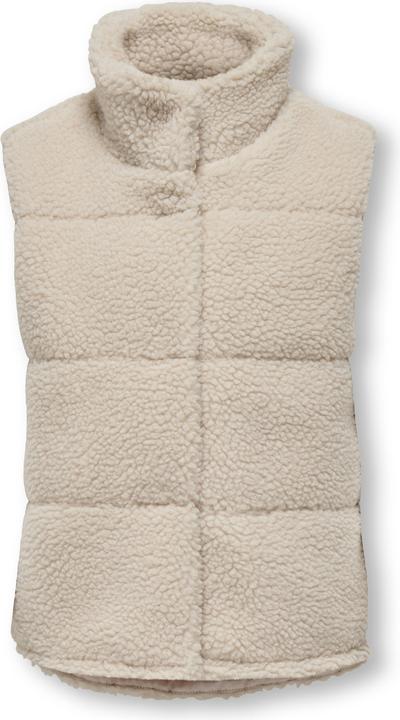 Produktbild Only KOGSANDRA Teddyfell Weste Teddyfell Weste (128)