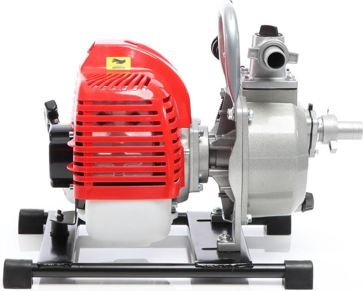 Produktbild XPOtool Benzin Wasserpumpe 1,47kW 38mm 15000l/h 35m Gartenpumpe 2-Takt-Motor (Gartenpumpe)