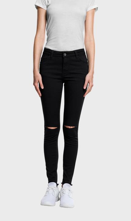 Produktbild Urban Classics Ladies Cut Knee Pants (27)