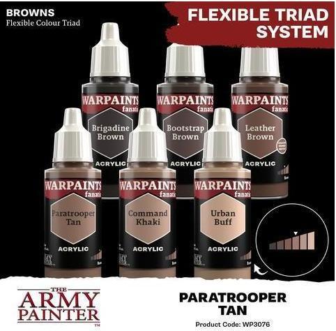 Produktbild The Army Painter Farbe Warpaints Fanatic: Paratrooper Tan 18 ml