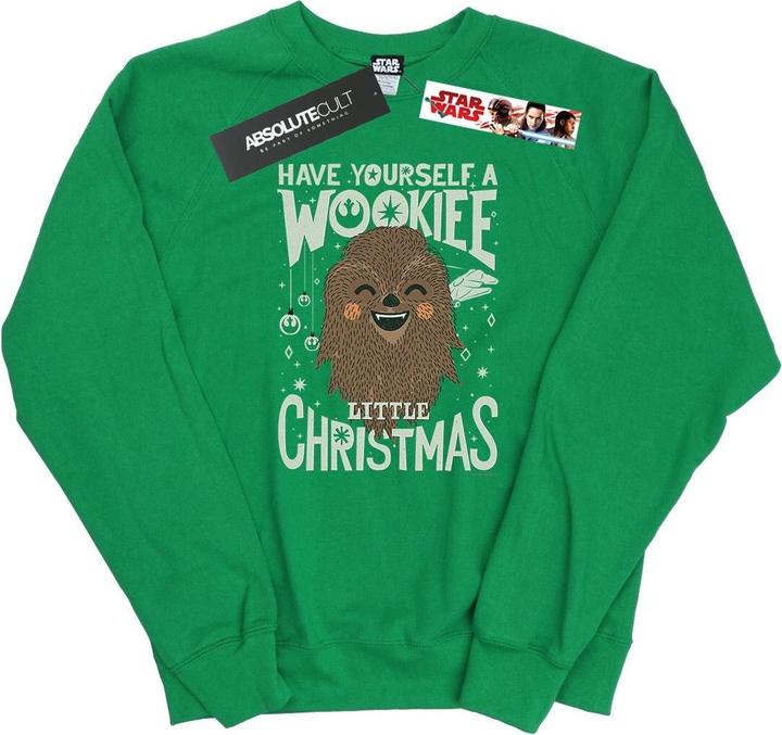 Star Wars Wookiee Little Christmas Sweatshirt (M)