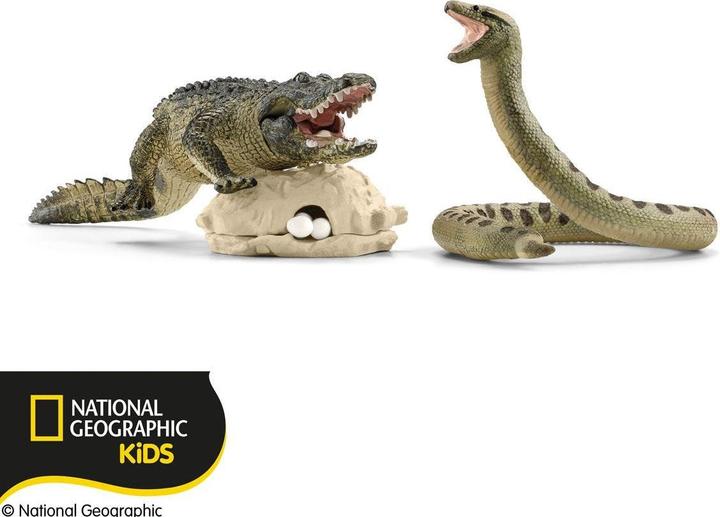 Produktbild Schleich Wild Life Gefahr im Sumpf