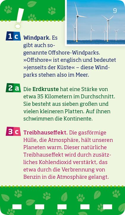 Energie-Label Tessloff WAS IST WAS Quiz Tiere (Deutsch, Tessloff Verlag Ragnar Tessloff GmbH & Co.KG, 2022)