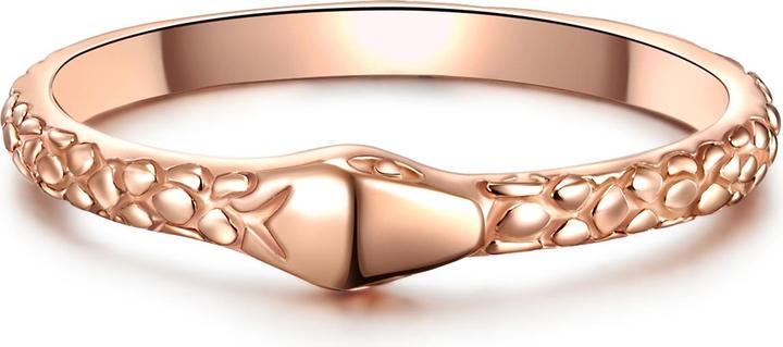 Produktbild Glanzstücke München Damen Schlangenkopf Sterling Silber roségold - 26575 (60, 925 Silber)