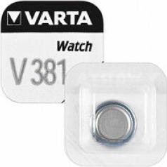 Image du produit Varta V 381 - Pile SR55 - Oxyde d'argent - 45 (1 pcs, SR55, 45 mAh)