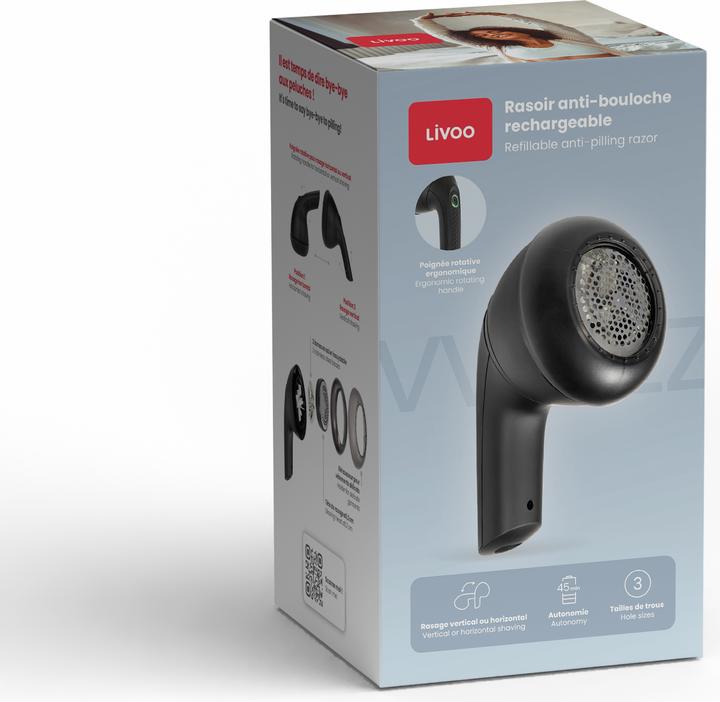 Produktbild Livoo Wiederaufladbarer Anti-Blockier-Rasierer