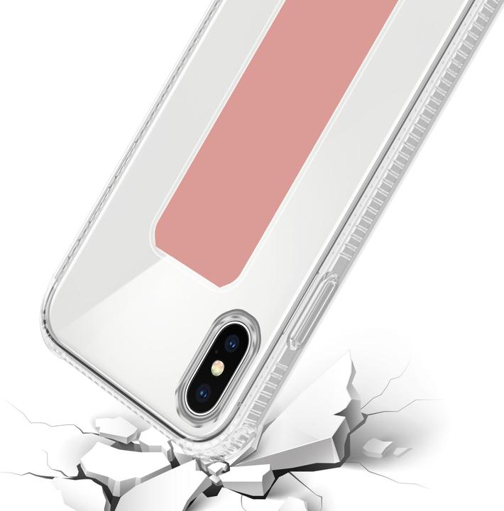 Image du produit Cadorabo Étui pour Apple iPhone XS MAX en TPU avec support LM167 Style (Apple iPhone XS Max)
