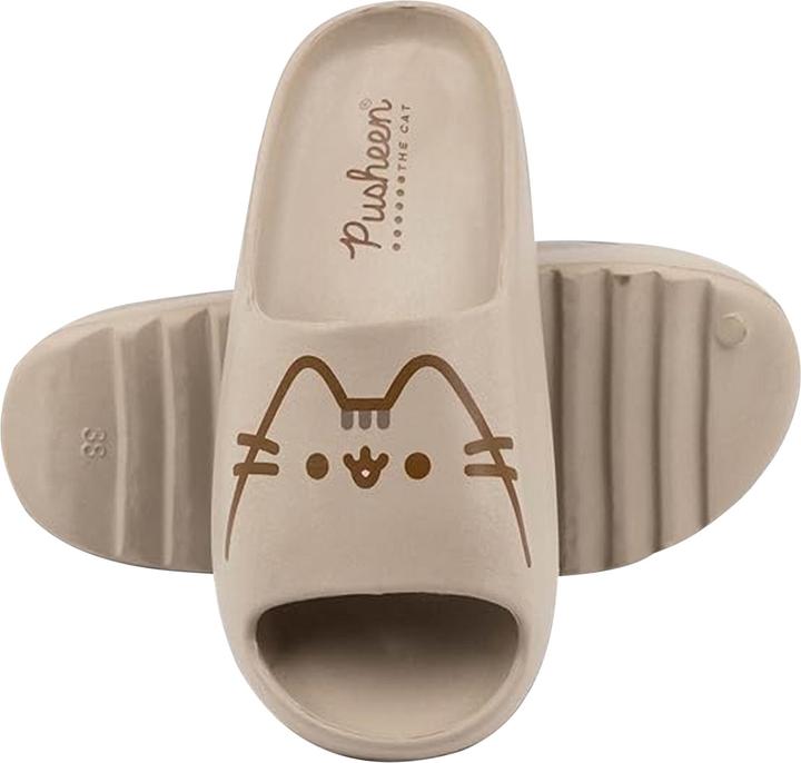 Produktbild Pusheen Slipper mit geformtem Fussbett Mädchen (32)