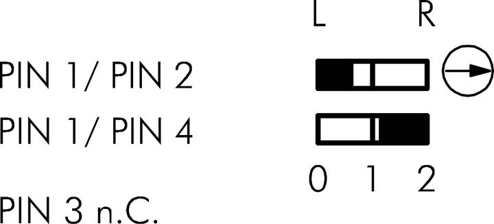 Actual product image Schlegel SSSA18OI C008 SSSA18OI C008 - Key switch latching with M12 connection 4-pin