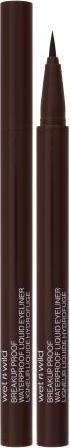 Produktbild Wet n Wild Breakup Proof Waterproof Liquid Eyeliner 0.9 ml Brown (Brown)