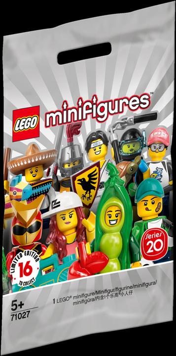 Produktbild LEGO MInifigures (71027, LEGO Minifiguren)