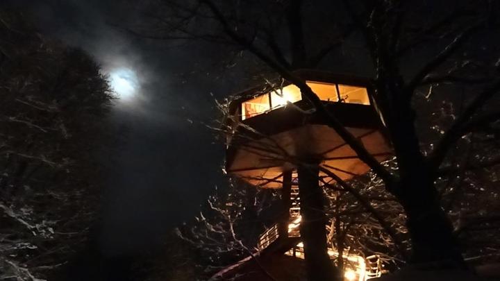 Image du produit Nuitée dans une cabane dans les arbres (2 pers.)