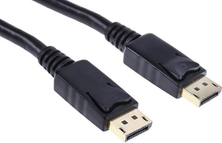 Produktbild Rs Pro DisplayPort-Kabel, Male - Male, 3m (0.16 m, DisplayPort)
