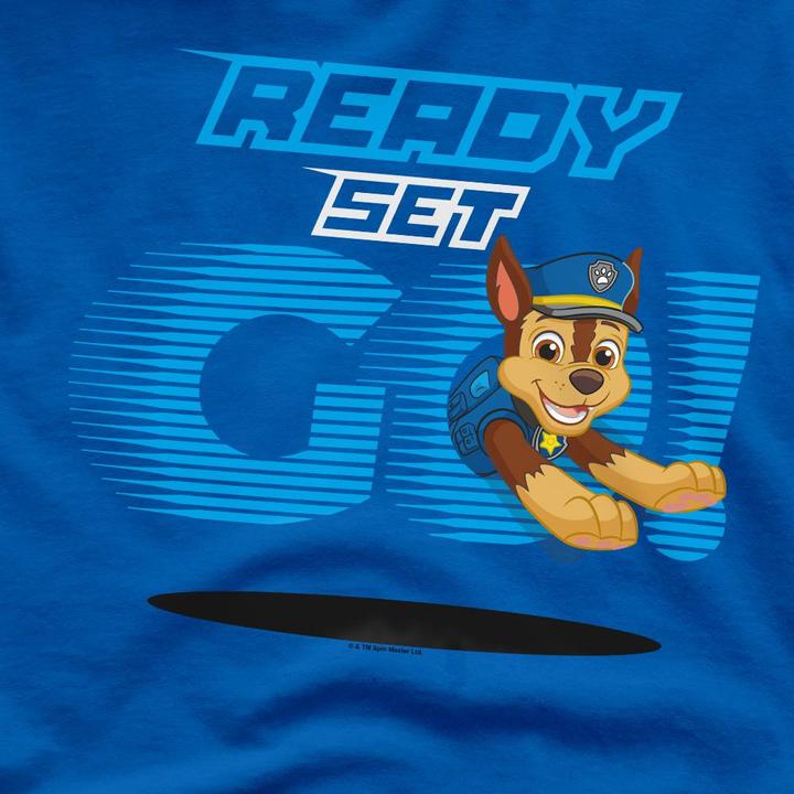 Immagine prodotto Paw Patrol Ready Set Go! Maglietta Chase Uomo (4XL)