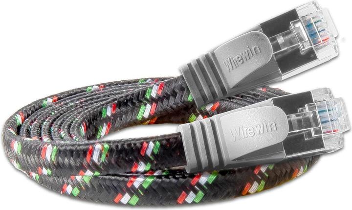 Wirewin Network cable with nylon jacket (STP, CAT6, 3 m)
