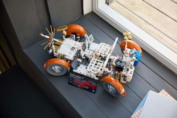 Image du produit LEGO Véhicule lunaire Apollo de la NASA (LRV) (42182, LEGO Technic)