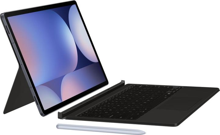 Actual product image Samsung Book Cover Keyboard (DE, Galaxy Tab S10+, S9+)