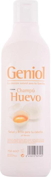Actual product image Geniol champú huevo 750 ml (750 ml, Liquid shampoo)