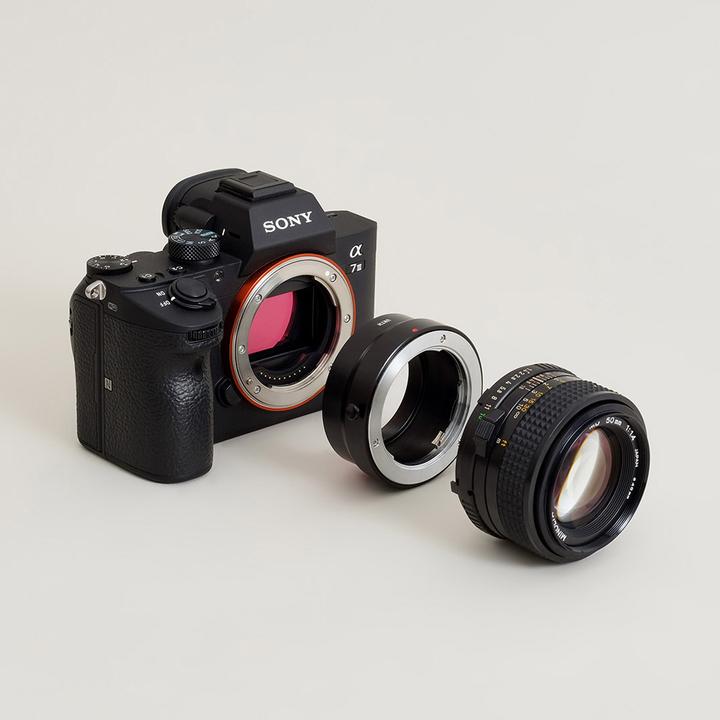 Produktbild Urth Lens Mount Adapter Minolta Rokkor (SR / MD / MC) to Sony E