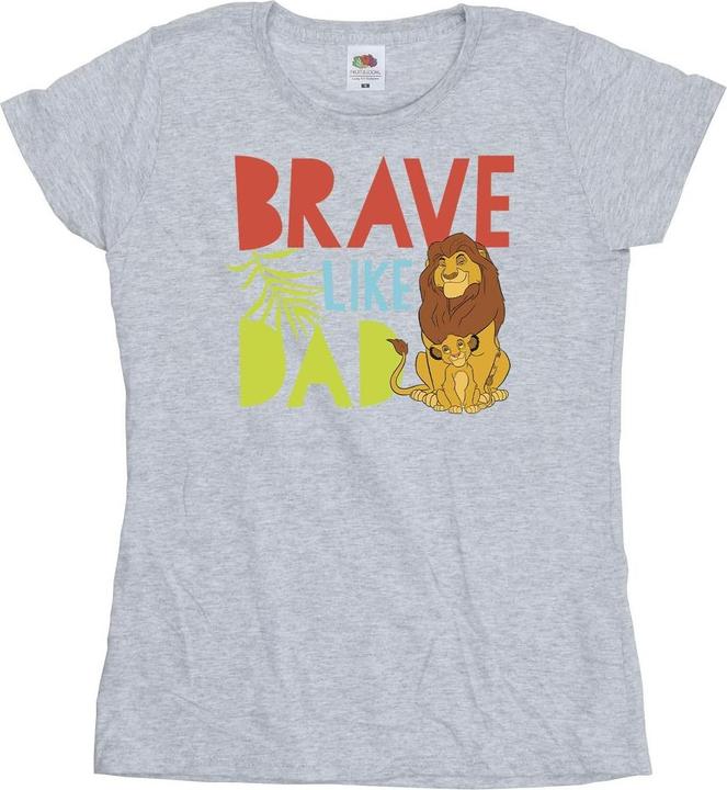 Disney The Lion King Brave Like Dad TShirt (XL)
