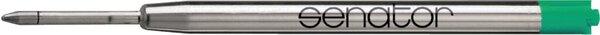 Actual product image Qualitäts-Grossraummine Metall G2, dokumentenechte Tinte, grün, 10 Stück (Green)