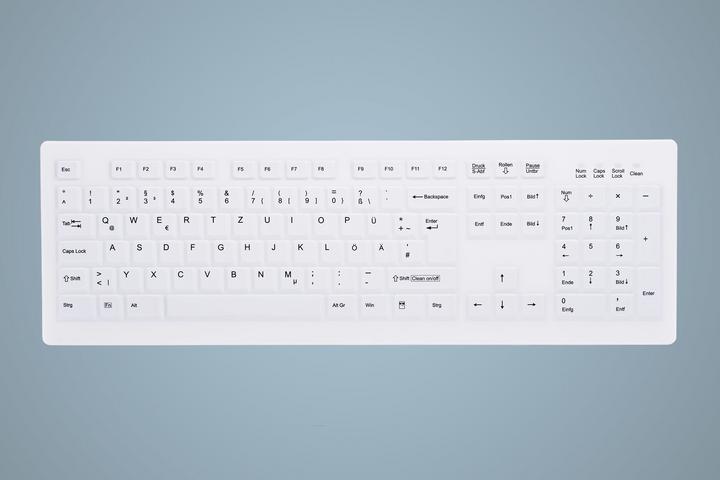 Image du produit Active Key MTA AK-C8100 Wireless DE-Layout avec indice de protection IP68 (DE, Filaire)