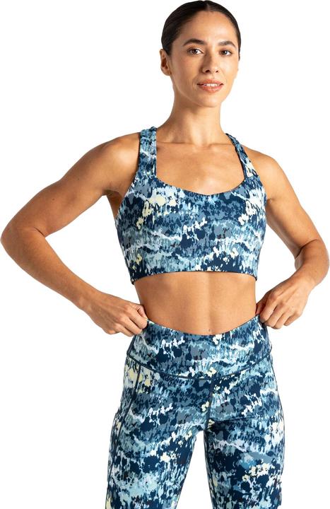 Actual product image Dare2b Womens/Ladies Swift III Dash Print Sports Bra (M)