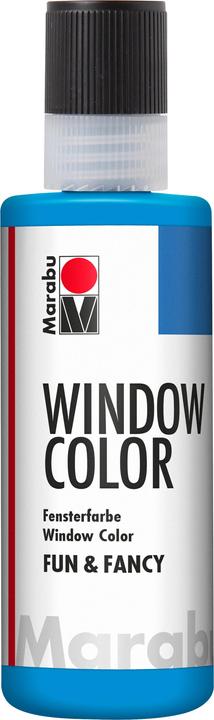 Marabu Colore della finestra Fun & Fancy (Cremisi, 80 ml)
