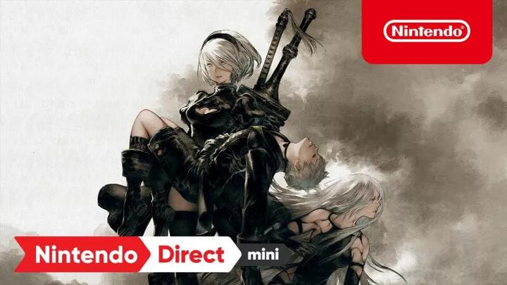 Actual product image Square Enix NieR:Automata The End of YoRHa Edition (Switch, DE)