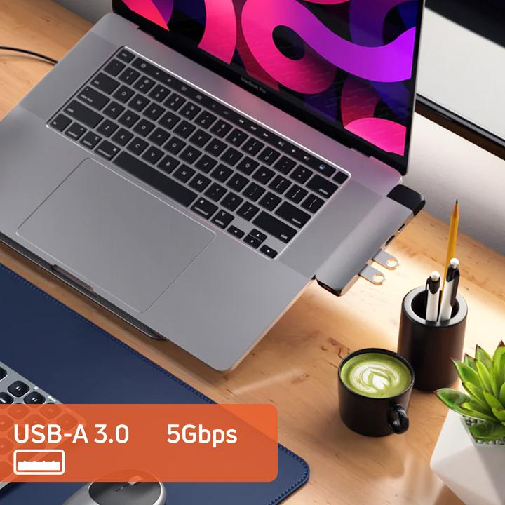 Actual product image Satechi Per stroke (USB-C, 5 Ports)