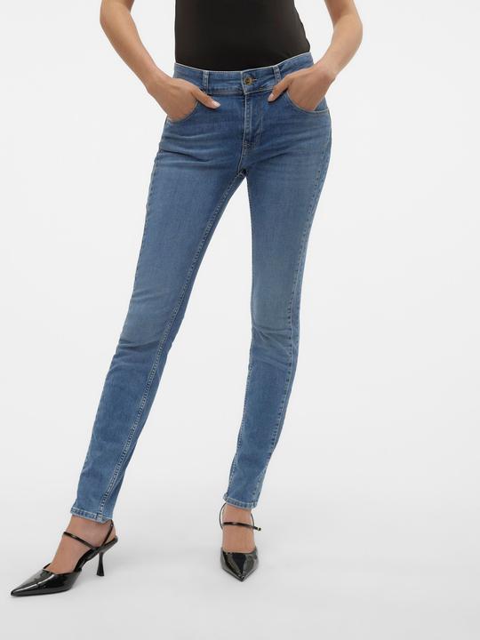 Produktbild Vero Moda VMEMPOWER Mid Rise Skinny Fit Jeans Skinny Jeans (30)