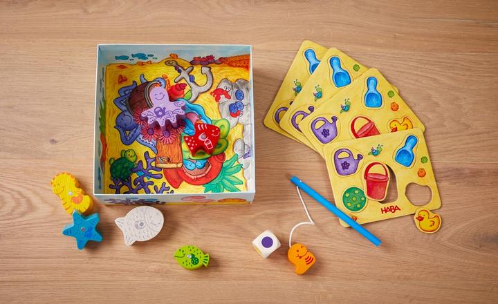 Produktbild Haba Fische angeln (Deutsch, Spanisch, Niederländisch, Italienisch, Französisch, Englisch)
