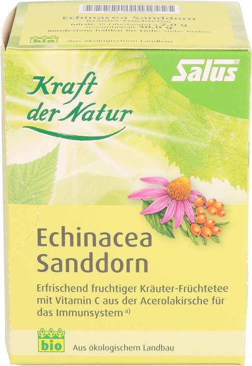 Produktbild Salus Echinacea Sanddorn Tee Bio (64 g)