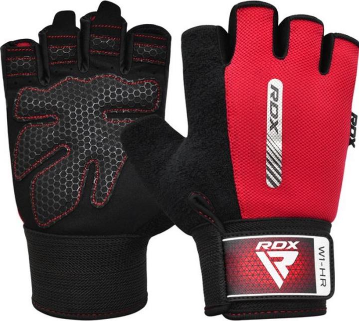 Rdx W1 Gym Workout Gloves