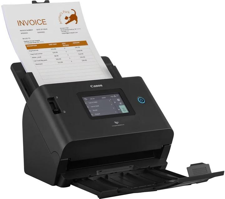 Actual product image Canon DR-S350NW A4 (RJ45, USB, Wi-Fi Direct)