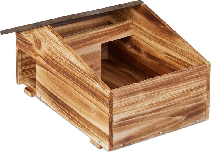 Actual product image Relaxdays Hedgehog house