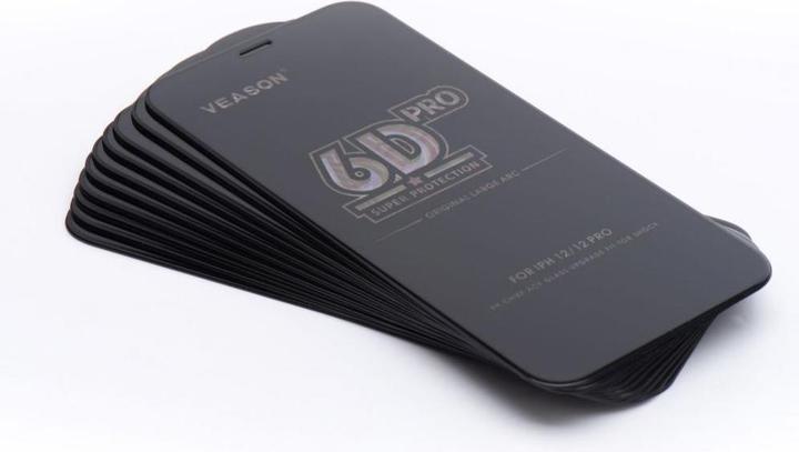 Produktbild Veason Protective glass 6D Pro Glass (SET 10in1) - for Samsung Galaxy S24 FE black (10 Stück, Samsung Galaxy S24 FE)