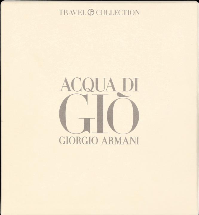 Immagine prodotto Giorgio Armani Acqua Di Gio (Set profumo)