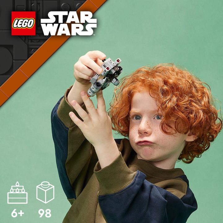 Image du produit LEGO Microfighter Razor Crest (75321, LEGO Star Wars)