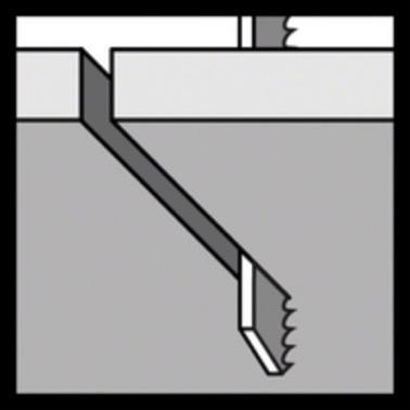 Produktbild Bosch Professional Zubehör Stichsägeblatt T 118 A Basic for Metal, 100er-Pack
