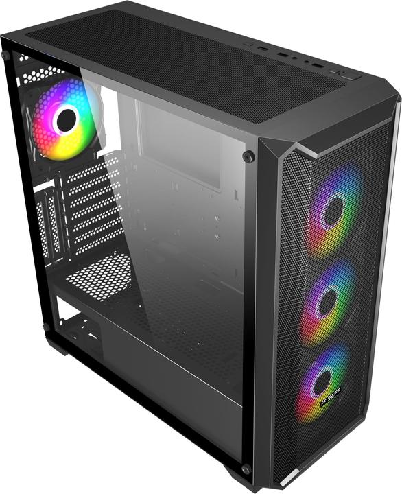 Image du produit Fortron FSP Geh Ultra CUT591 A E-ATX/ATX/M-ATX/M-ITX o.N. Black retail (mATX, ATX, Micro-ITX)